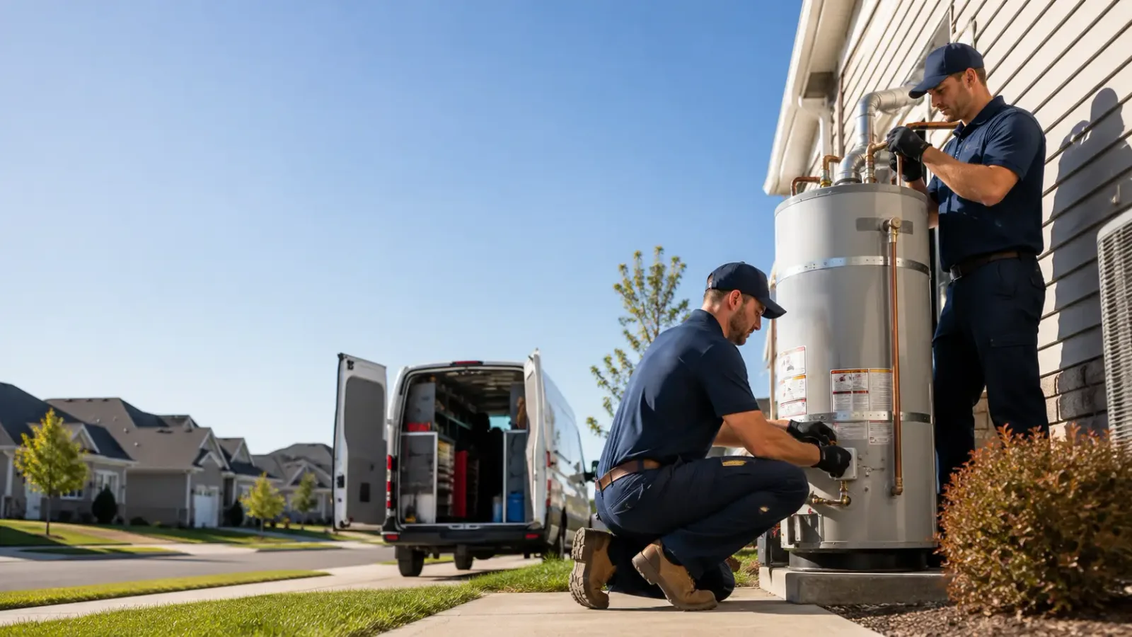 Water Heater Installation in Mooreland, IN